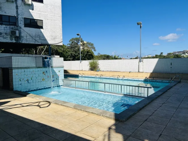 Piscina do Colégio Ponto Alto