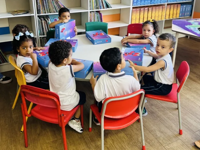 Sala de aula da Educação Infantil