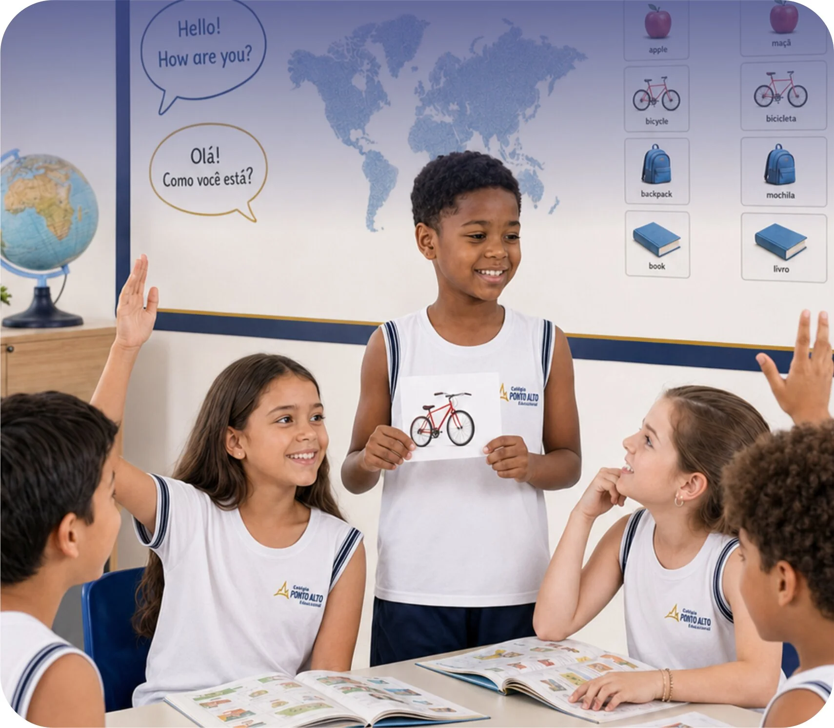 ENSINO BILÍNGUE