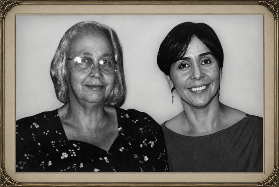 Eliza Aguiar Pêpe e Marilda Aguiar Pêpe